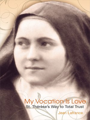 cover image of My Vocation is Love